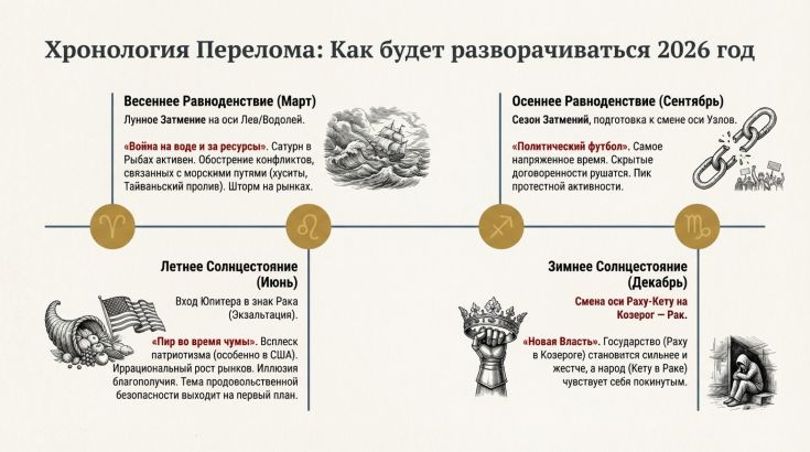 Таймлайн года