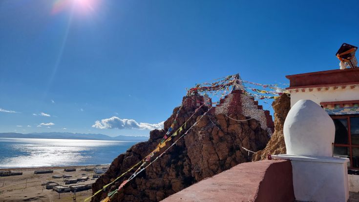 Монастырь в Непале