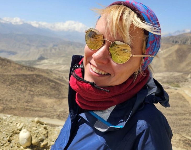 Оля (Непал 4)