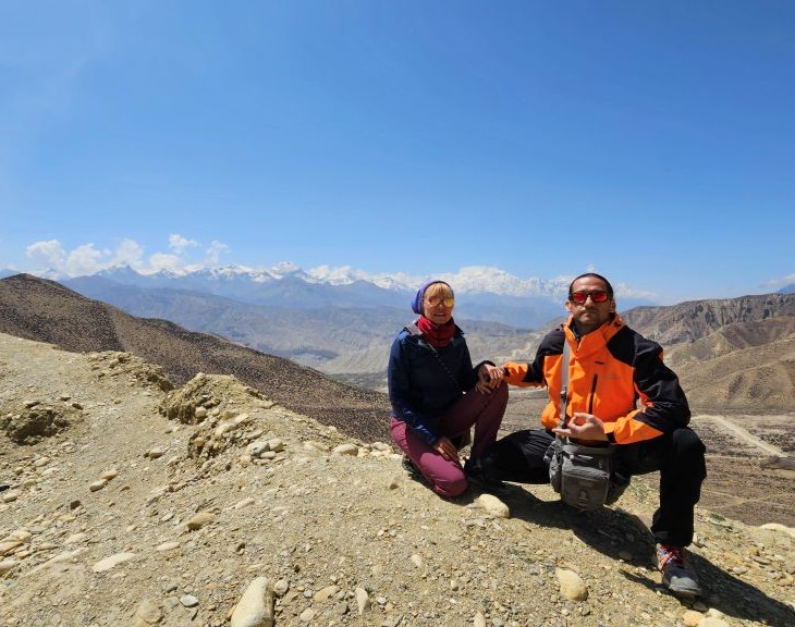 Роман и Оля (Непал)