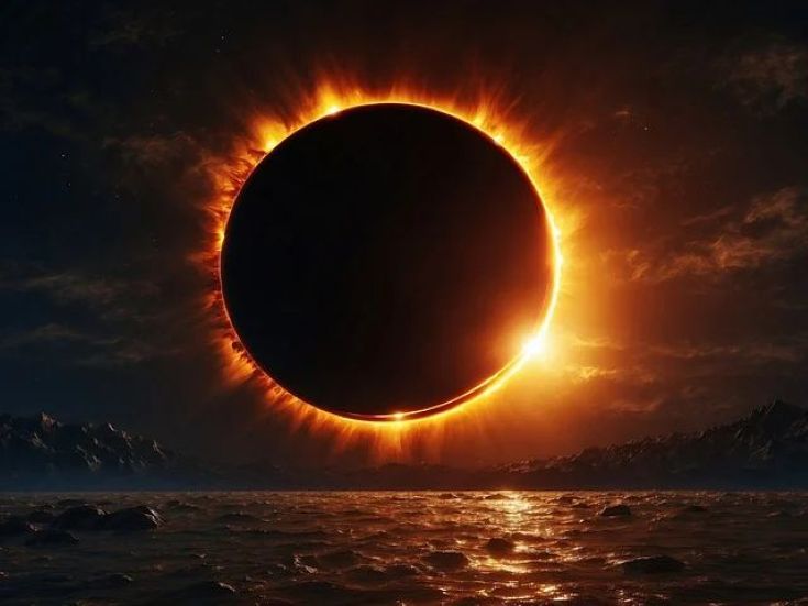 Самое мощное затмение столетия