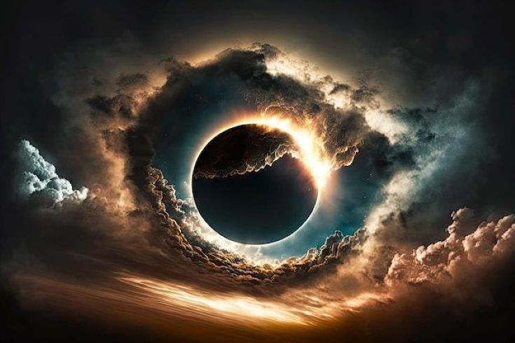 Как разворачивается затмение