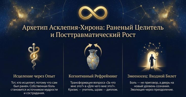 Образ Асклепия и Хирона