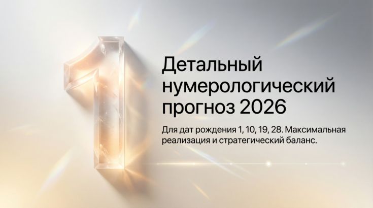 прогноз для Единиц