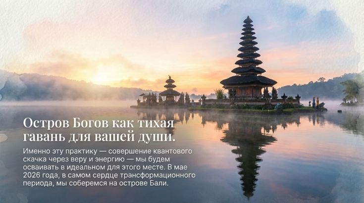 Приглашение на ретрит