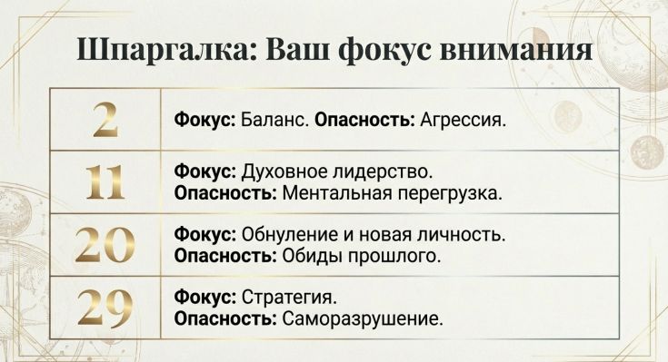 Soul Number 2 Cheat Sheet 2026