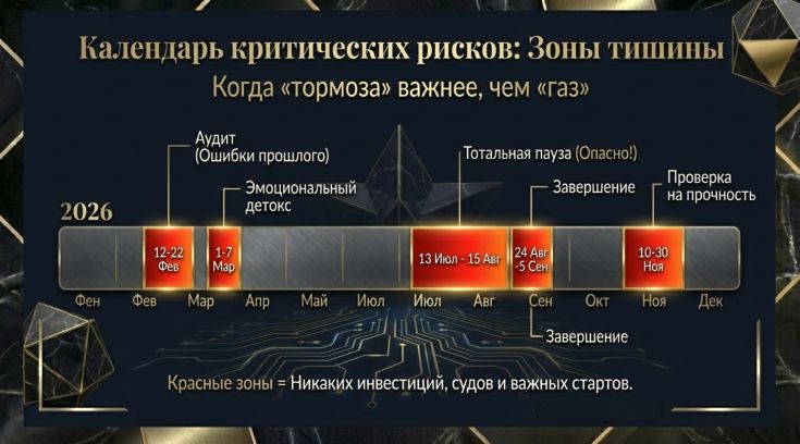 Периоды «тишины»