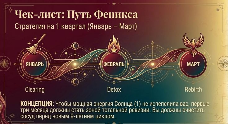 Чек-лист "Путь Феникса"