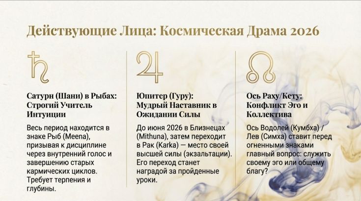 Космическая драма 2026