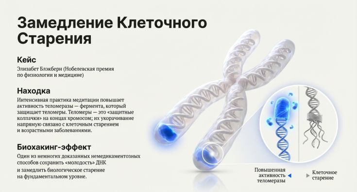 Открытие теломеразы