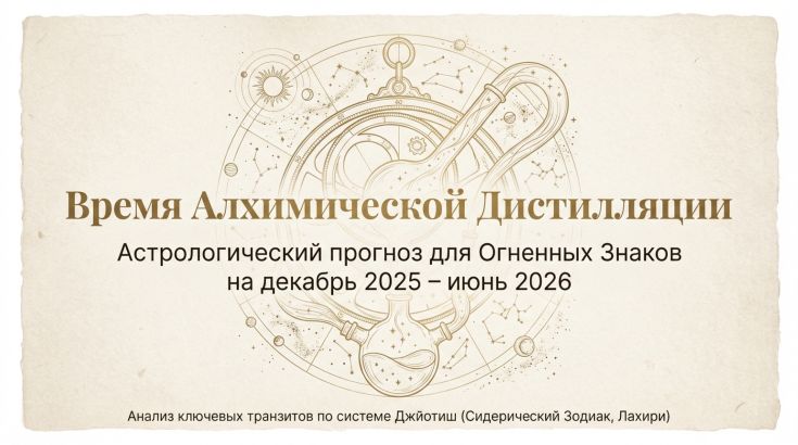 Астрологический прогноз для огненных знаков