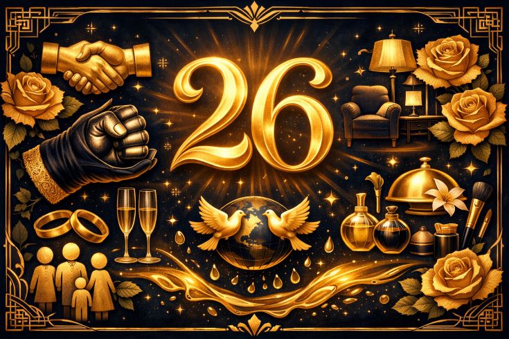 Золотое число 26