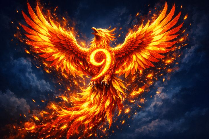 Огненный феникс