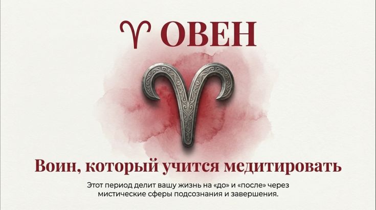 Рекомендации для овнов в 2026