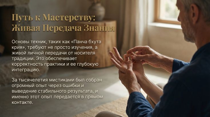 Панча бхута крия