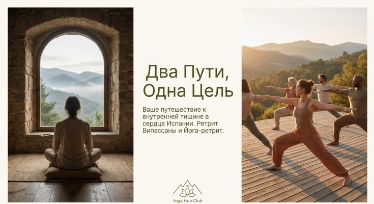 Випассана в Испании