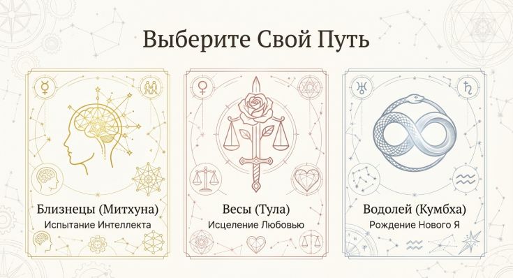 Выберите свой путь