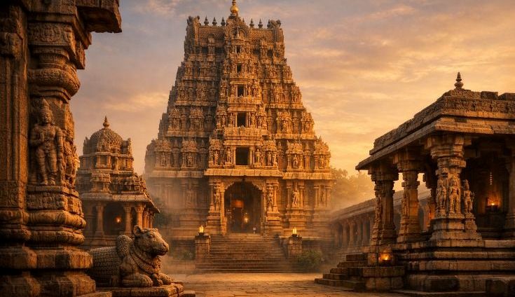 Храмы пяти первоэлементов