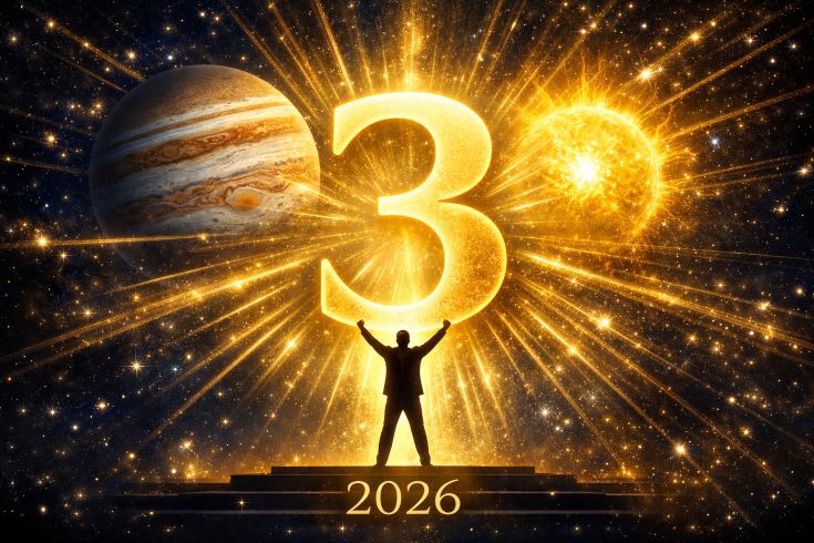 2026 год для Числа души 3 — Год Масштабного проявления