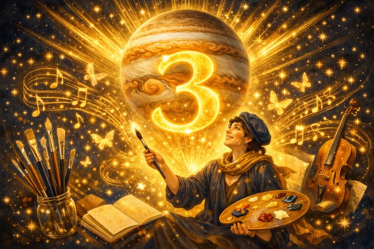 Чистый Юпитер Творец и Оптимист