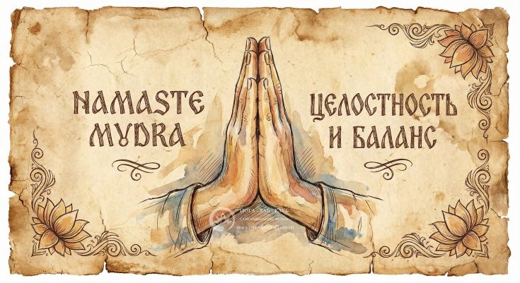 Намасте мудра