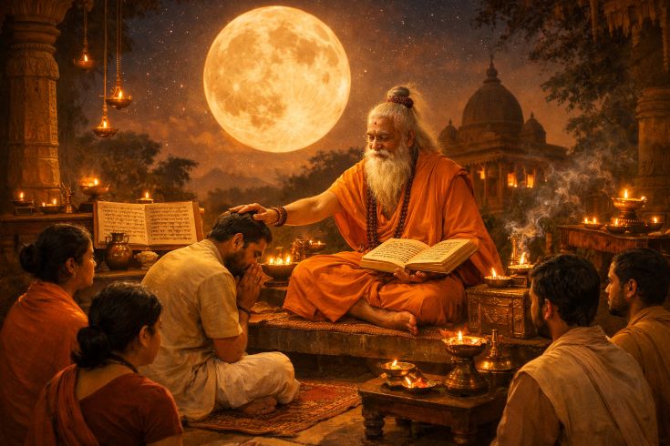 Оленья Луна