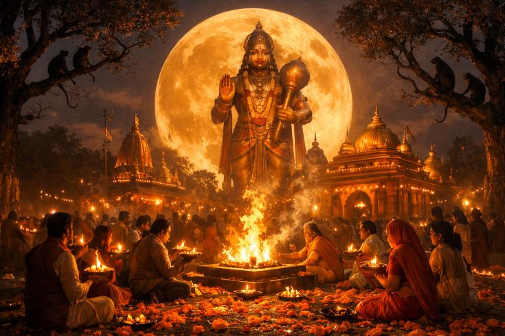 Розовая Луна