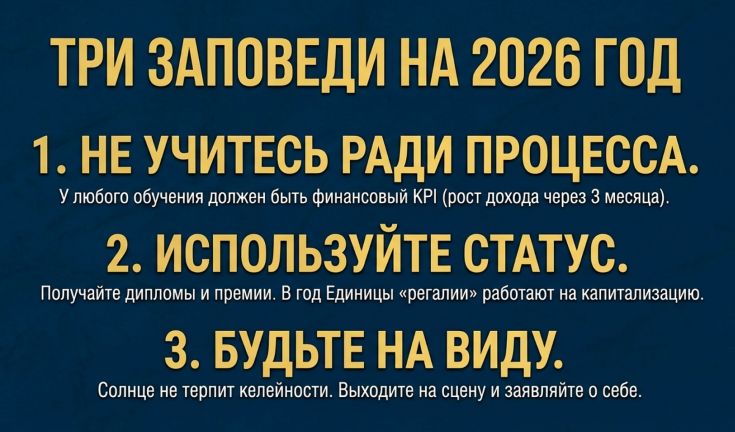 Три заповеди