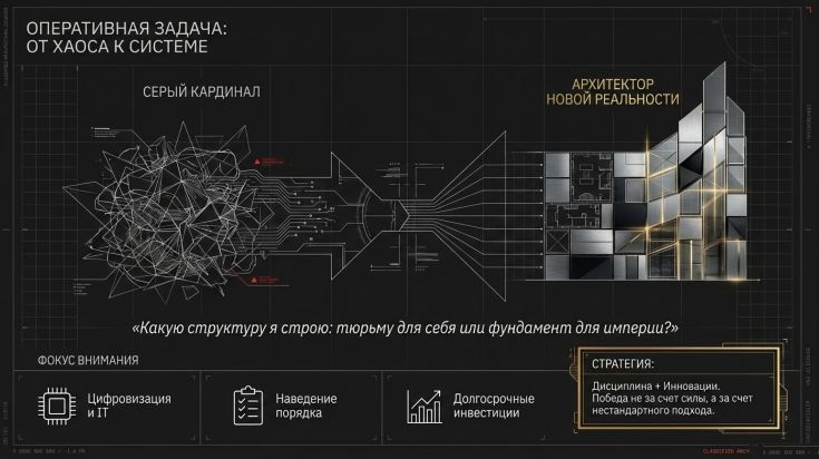 От серого кардинала к Архитектору