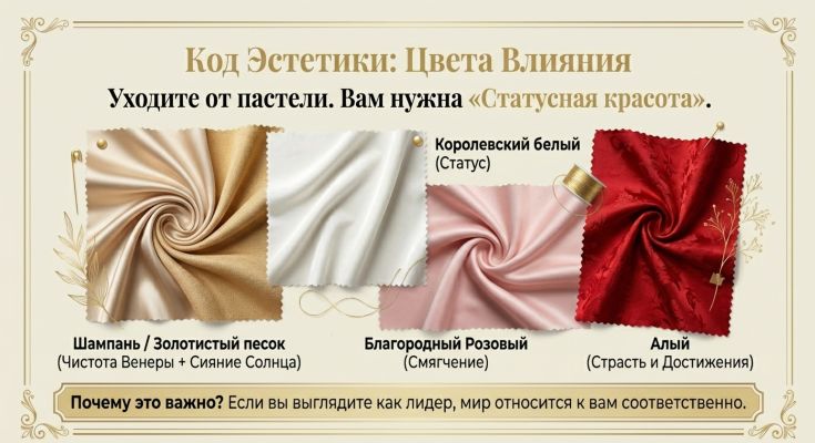 Цветовая карта года
