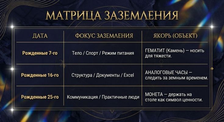 Заземление