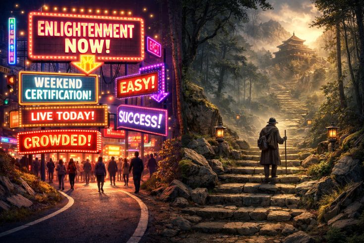 Два пути - быстрый коммерческий vs настоящий