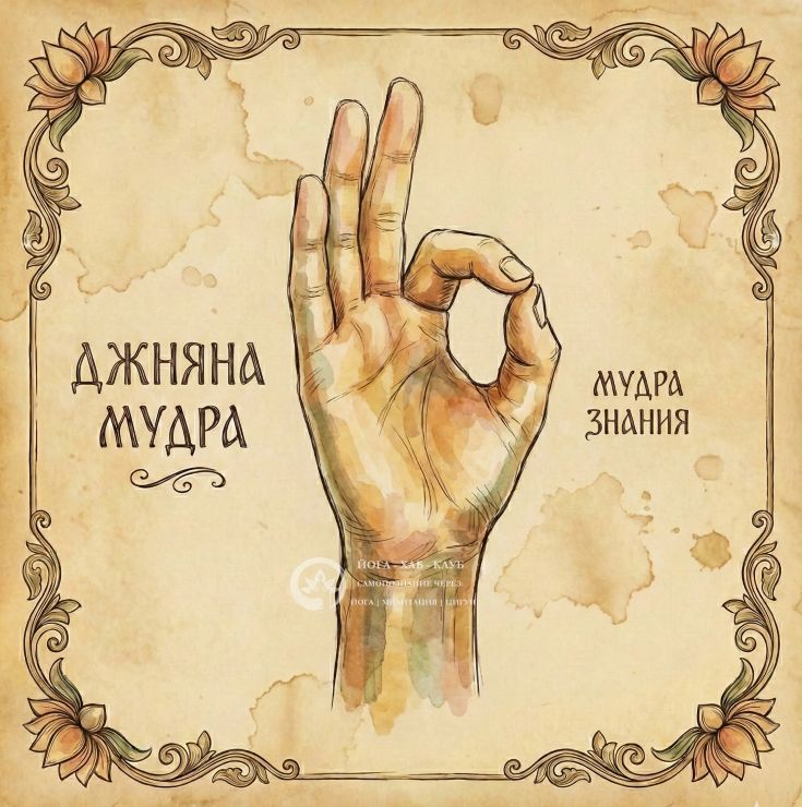 Мудра знания и третьего глаза