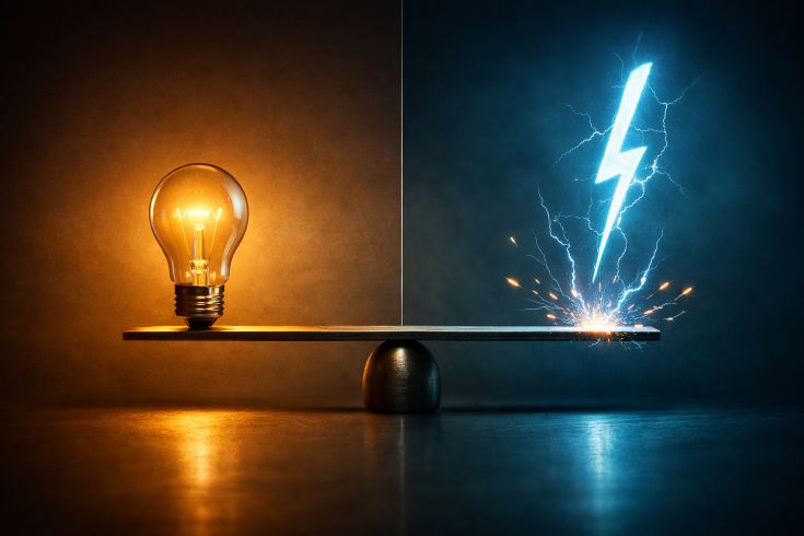 Метафора электричества