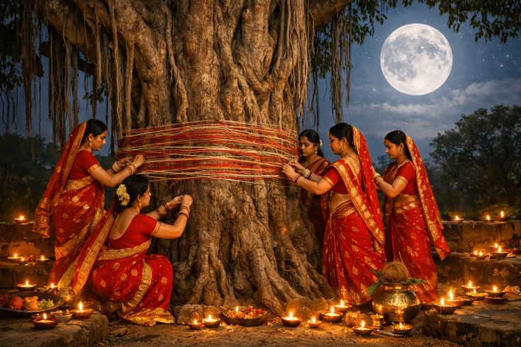 Клубничная Луна