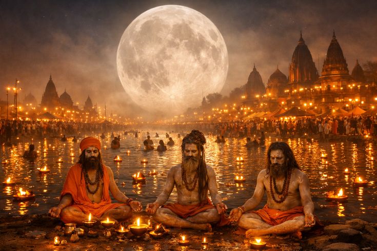 Снежная Луна