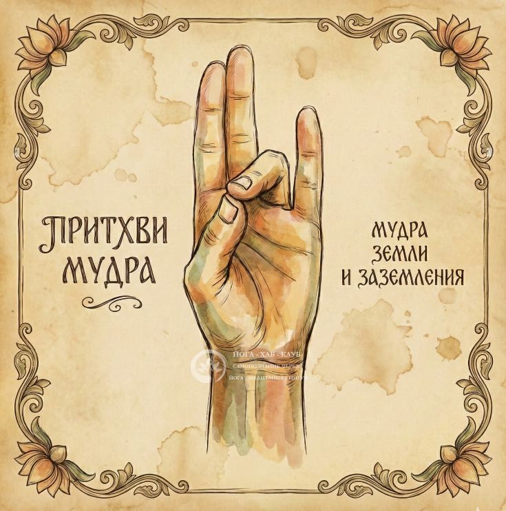 Мудра земли и заземления