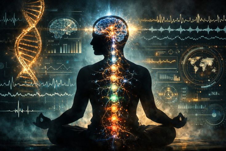 Научная визуализация кундалини и нейробиология