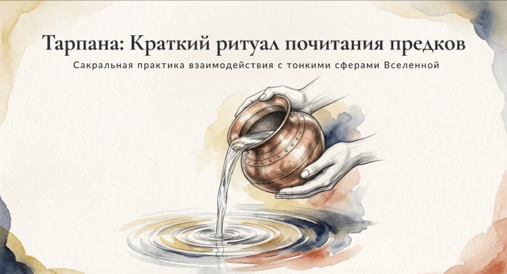 Ритуал поения предков