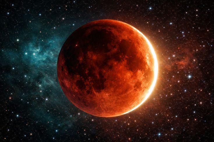 Второе затмение