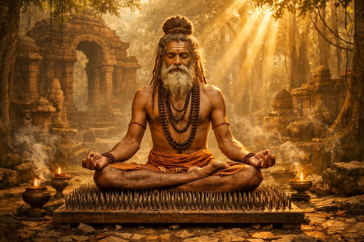 Индия — колыбель йоги
