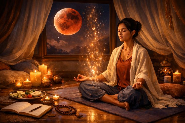 Лунные затмения 2026 года