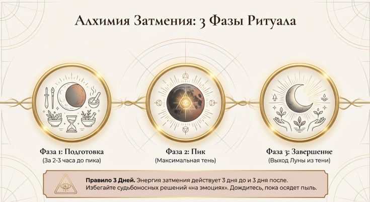 Алхимия затмения Луны