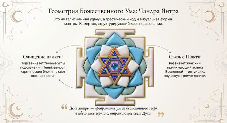 Трансцендентная суть Янтры Луны