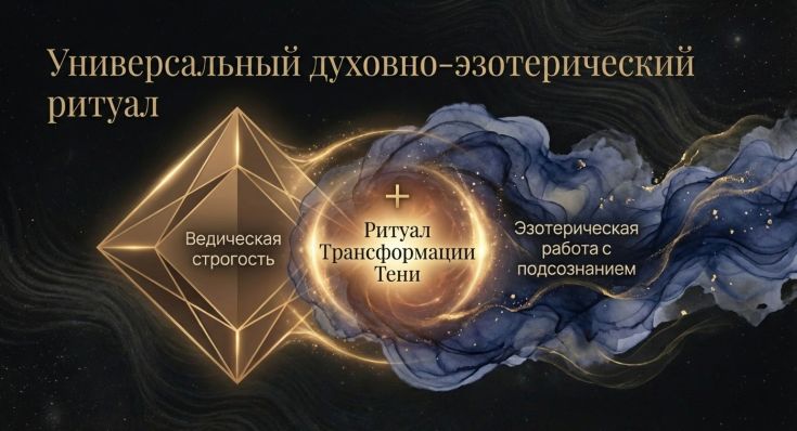 Ритуал «Трансформация Тени»