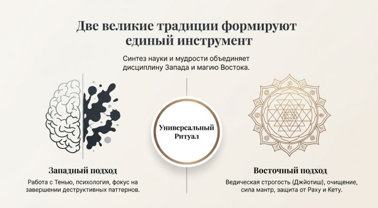 Лунное затмение на самом деле