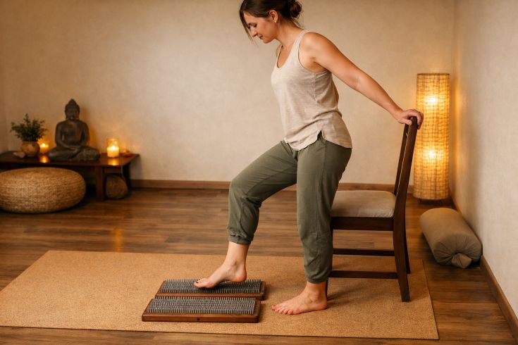 Первый раз на гвоздях