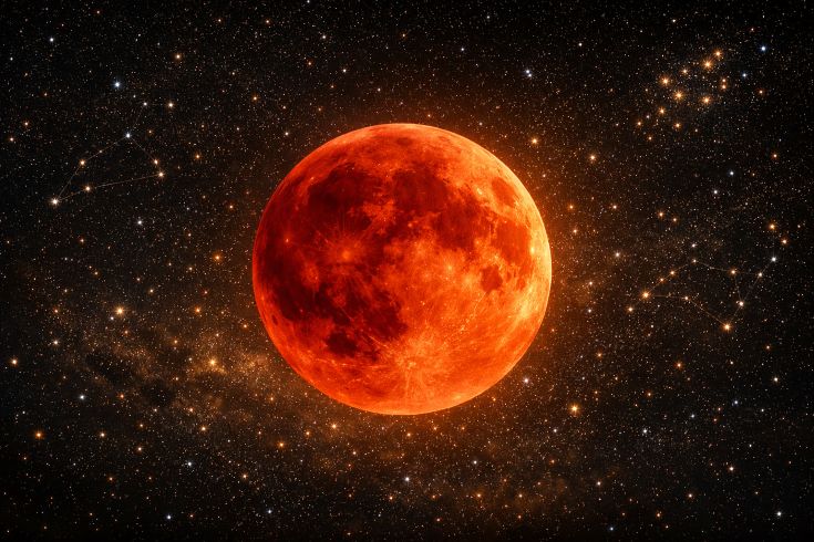 Первое затмение