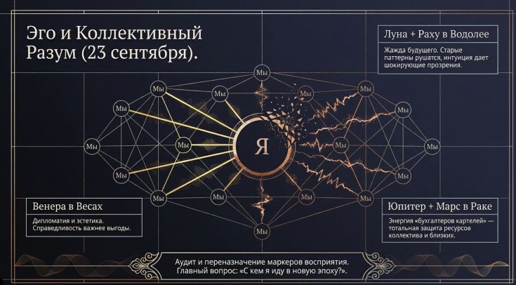 Эго и коллективный разум