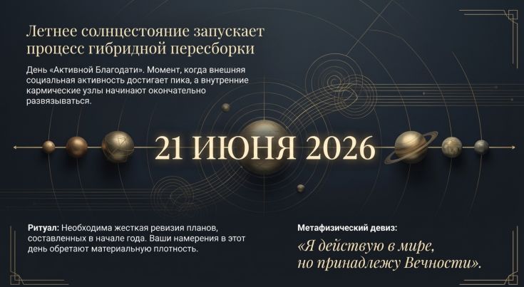  Летнее солнцестояние